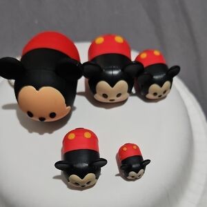 Disney Mickey Mouse Stackable Toys TSUM TSUM